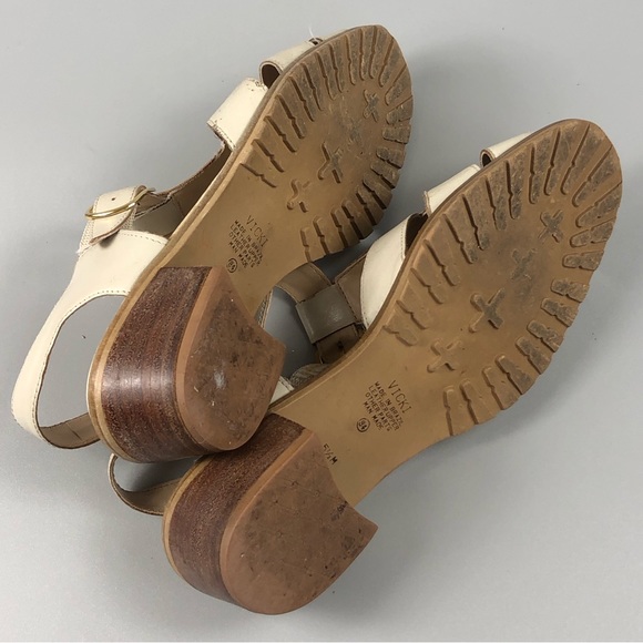 Franco Fortini Vicki Women’s Buckle Sandals Size 5.5M - Picture 10 of 12